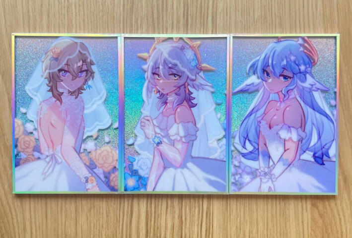 Shikishi board