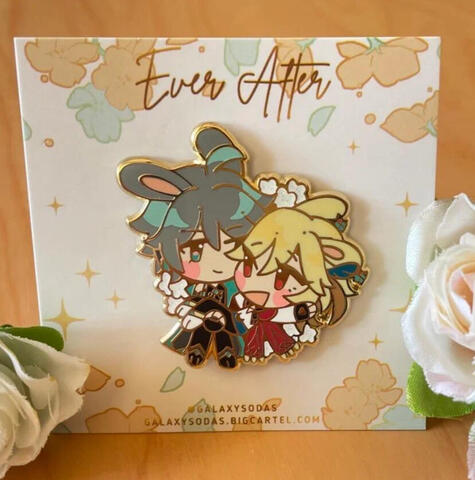 Enamel pin