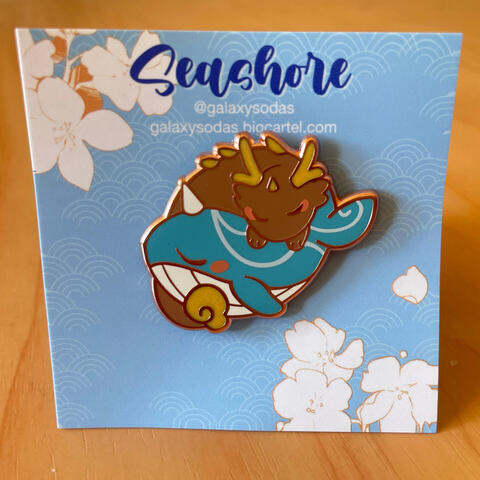 Enamel pin